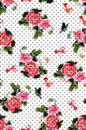 水墨风印花华亿平台图片