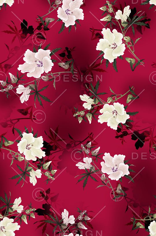 香云纱印花华亿平台图片