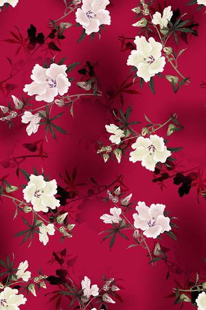 香云纱印花华亿平台图片