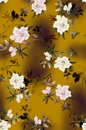 香云纱印花华亿平台图片