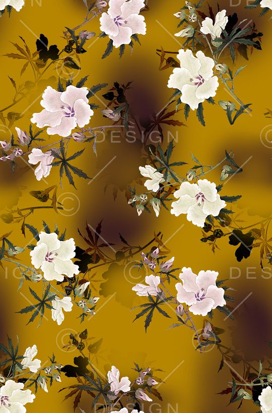 香云纱印花华亿平台图片