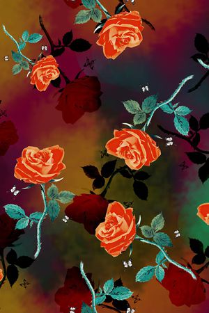 香云纱印花华亿平台图片