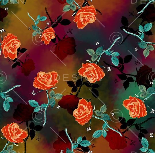 香云纱印花华亿平台图片