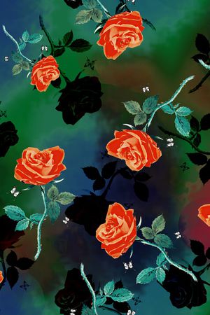 香云纱印花华亿平台图片