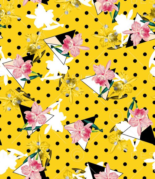 三角形印花华亿平台图片