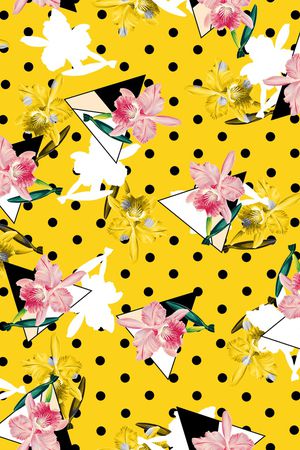 三角形印花华亿平台图片