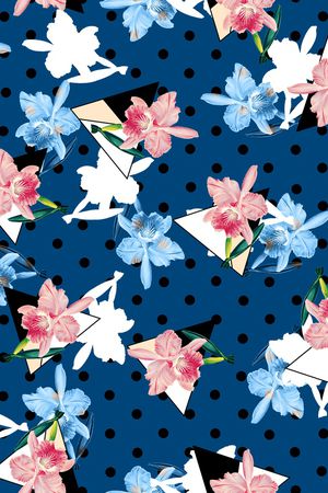 三角形印花华亿平台图片