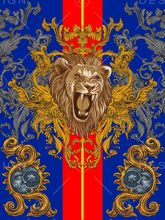 男装印花华亿平台图片