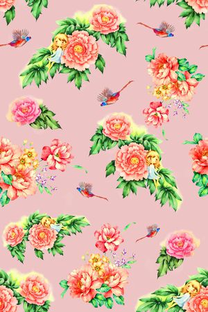 数码华亿平台印花华亿平台图片