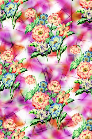 数码华亿平台印花华亿平台图片