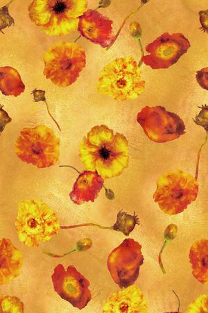 满版散花印花华亿平台图片