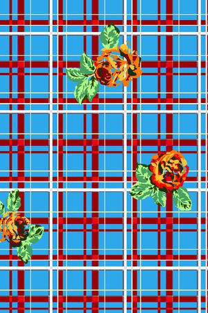 小碎花印花华亿平台图片