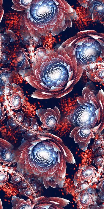 抽象印花华亿平台图片