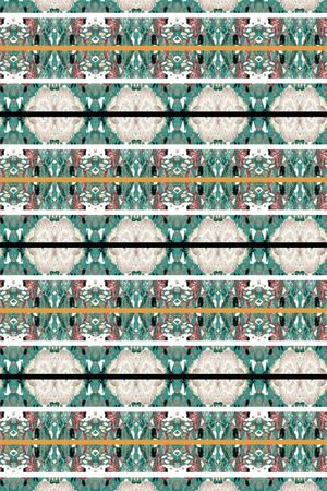 条纹印花华亿平台图片