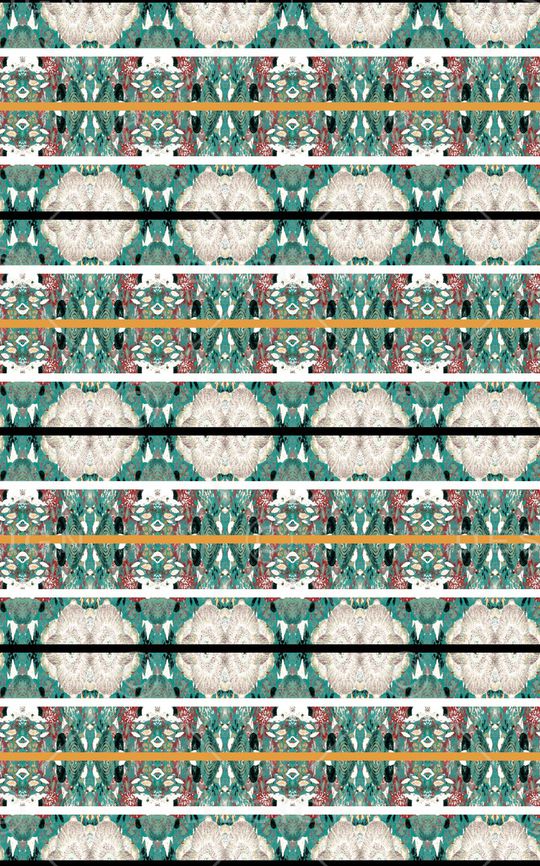 条纹印花华亿平台图片