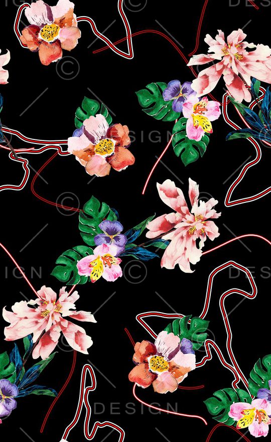 数码华亿平台印花华亿平台图片