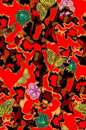 数码华亿平台印花华亿平台图片