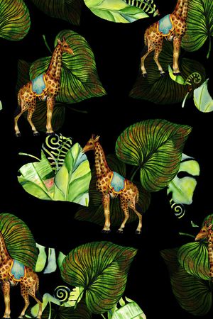 动物花卉印花华亿平台图片