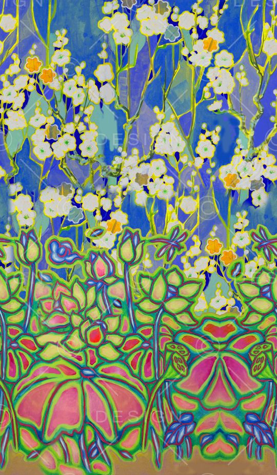 肌理印花华亿平台图片