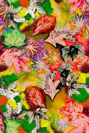 枫叶印花华亿平台图片