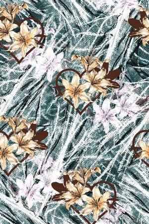 数码华亿平台印花华亿平台图片