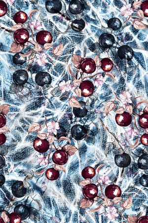 数码华亿平台印花华亿平台图片