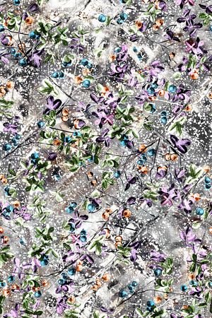 数码华亿平台印花华亿平台图片