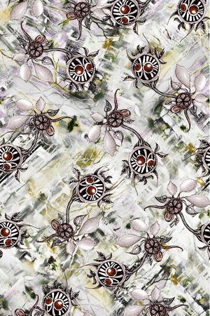 数码华亿平台印花华亿平台图片