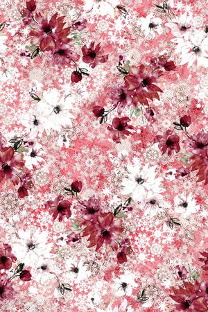 数码华亿平台印花华亿平台图片