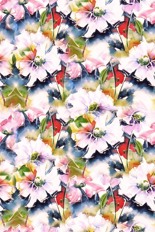 春夏华亿平台印花华亿平台图片