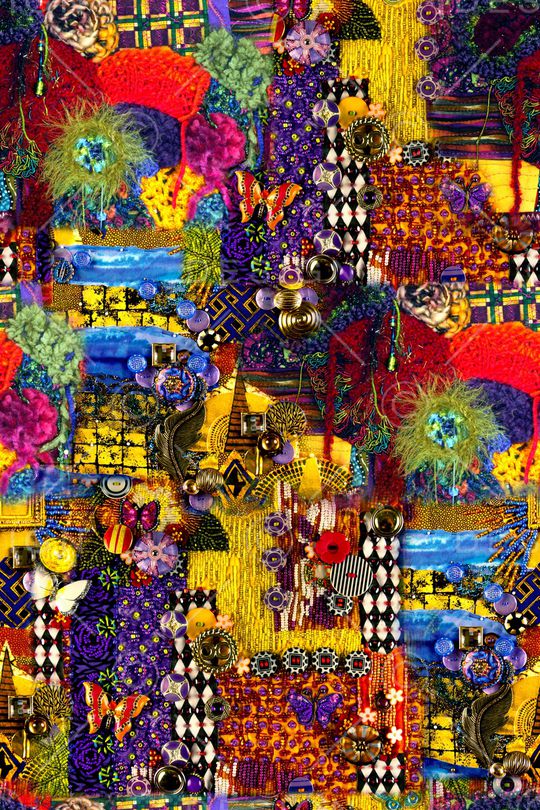 条纹印花华亿平台图片