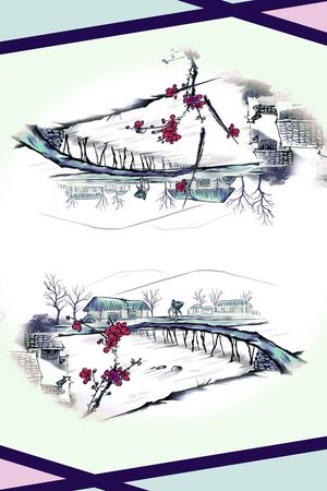 梅花印花华亿平台图片