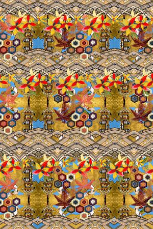 条纹印花华亿平台图片