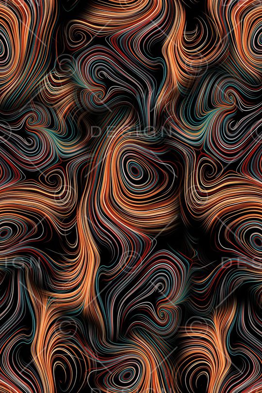 条纹印花华亿平台图片