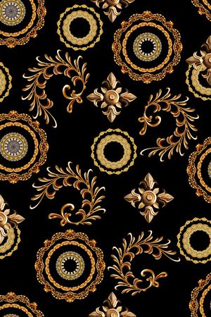 条纹印花华亿平台图片