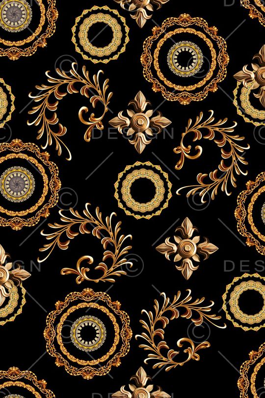 条纹印花华亿平台图片