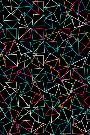 条纹印花华亿平台图片