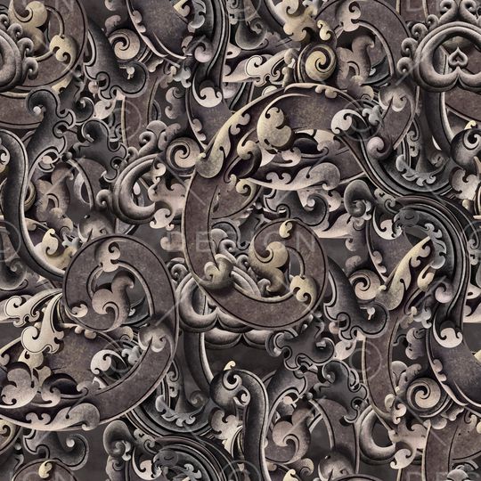 条纹印花华亿平台图片