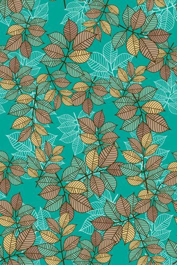 1052435-抽象树叶 1804502D