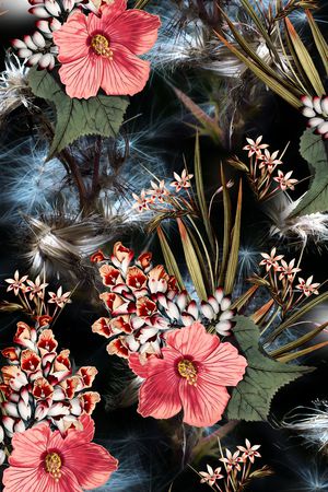 大花印花华亿平台图片