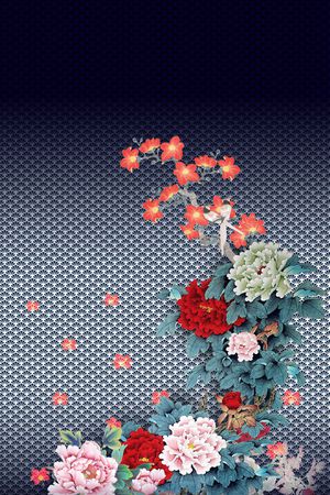 底纹印花华亿平台图片