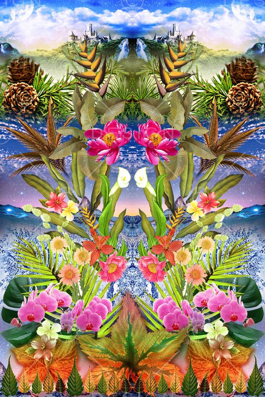 数码华亿平台印花华亿平台图片