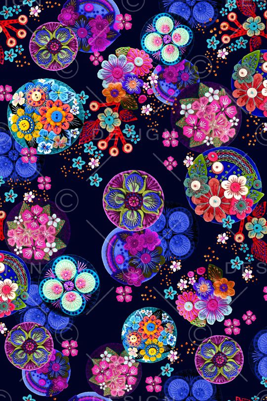 民族风印花华亿平台图片