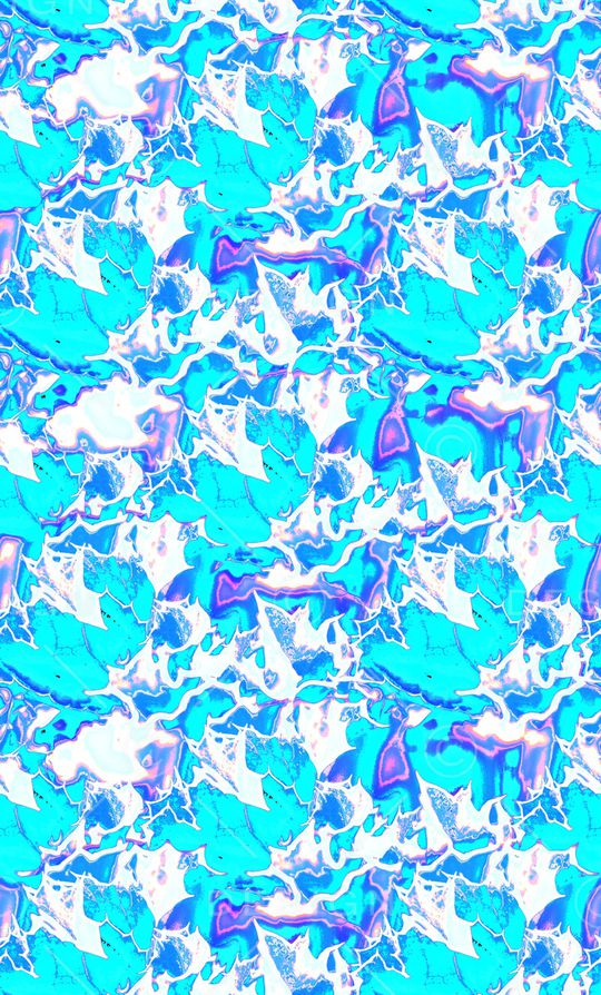 抽象花卉印花华亿平台图片