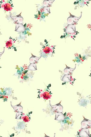 卡通印花华亿平台图片