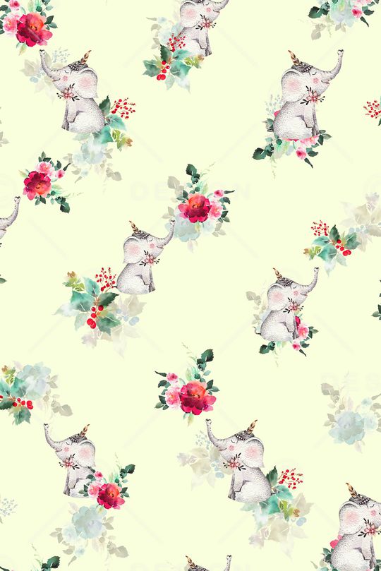 卡通印花华亿平台图片