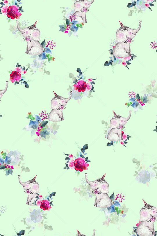 卡通印花华亿平台图片