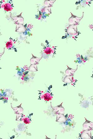 卡通印花华亿平台图片