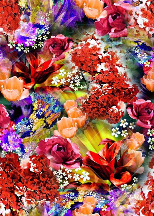 数码华亿平台印花华亿平台图片