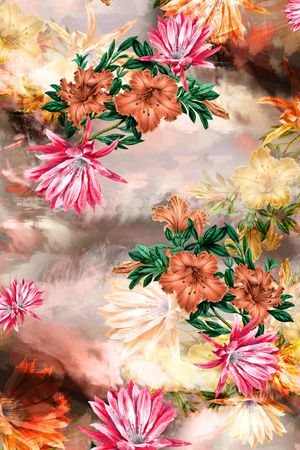 数码华亿平台印花华亿平台图片